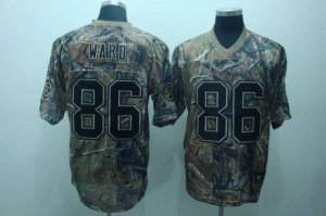 Jerseys Factory Cheap Steelers #86 Hines Ward Camouflage Realtre