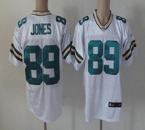 Jerseys Factory Cheap Nike Packers #89 James Jones White Men's E