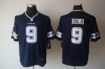 Jerseys Factory Cheap Nike Cowboys #9 Tony Romo Navy Blue Team C
