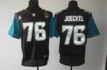 Jerseys Factory Cheap Nike Jaguars #76 Luke Joeckel Black Altern