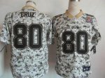 Jerseys Factory Cheap Nike Giants #80 Victor Cruz Camo Men's Sti