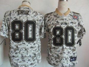 Jerseys Factory Cheap Nike Giants #80 Victor Cruz Camo Men's Sti