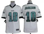 Jerseys Factory Cheap Nike Eagles #10 DeSean Jackson White Men's