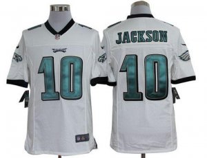 Jerseys Factory Cheap Nike Eagles #10 DeSean Jackson White Men's