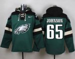 Jerseys Factory Cheap Nike Eagles #65 Lane Johnson Midnight Gree