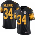 Jerseys Factory Cheap Nike Steelers #34 DeAngelo Williams Black