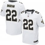 Jerseys Factory Cheap Nike Saints #22 Mark Ingram White Men's St