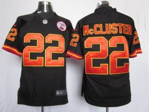 Jerseys Factory Cheap Nike Chiefs #22 Dexter McCluster Black Alt