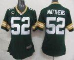 Jerseys Factory Cheap Nike Packers #52 Clay Matthews Green Team