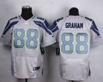 Jerseys Factory Cheap Nike Seahawks #88 Jimmy Graham Grey Altern