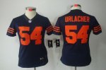 Jerseys Factory Cheap Nike Bears #54 Brian Urlacher Navy Blue Wo