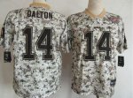 Jerseys Factory Cheap Nike Bengals #14 Andy Dalton Camo Men's St