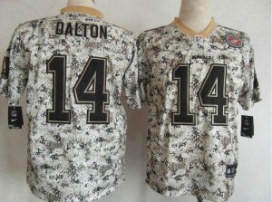 Jerseys Factory Cheap Nike Bengals #14 Andy Dalton Camo Men's St