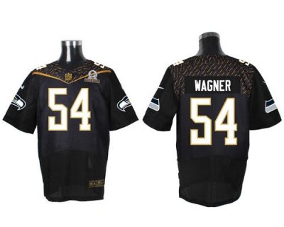Jerseys Factory Cheap Nike Seahawks #54 Bobby Wagner Black 2016