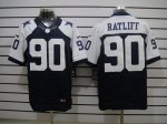 Jerseys Factory Cheap Nike Cowboys #90 Jay Ratliff Navy Blue Tha