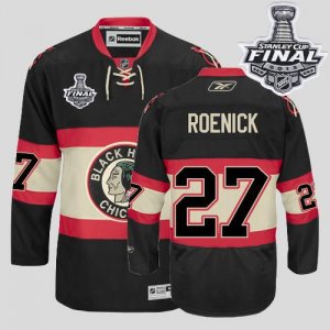 Jerseys Factory Cheap Blackhawks #27 Jeremy Roenick Embroidered