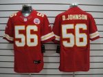 Jerseys Factory Cheap Nike Chiefs #56 Derrick Johnson Red Team C