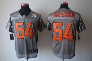 Jerseys Factory Cheap Nike Bears #54 Brian Urlacher Grey Shadow