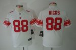 Jerseys Factory Cheap Nike Giants #88 Hakeem Nicks White Youth E