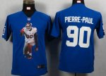 Jerseys Factory Cheap Nike Giants #90 Jason Pierre-Paul Royal Bl