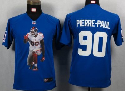 Jerseys Factory Cheap Nike Giants #90 Jason Pierre-Paul Royal Bl