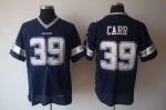 Jerseys Factory Cheap Nike Cowboys #39 Brandon Carr Navy Blue Te
