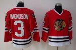Jerseys Factory Cheap Blackhawks #3 Keith Magnuson Embroidered R