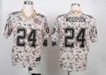 Jerseys Factory Cheap Nike Raiders #24 Charles Woodson Camo Men'