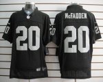 Jerseys Factory Cheap Nike Raiders #20 Darren McFadden Black Tea