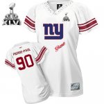 Jerseys Factory Cheap Giants #90 Jason Pierre-Paul White 2011 Wo