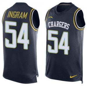 Jerseys Factory Cheap Nike Chargers #54 Melvin Ingram Navy Blue