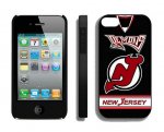 Jerseys Factory Cheap NHL New Jersey Devils IPhone 4/4S Case_1