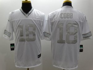 Jerseys Factory Cheap Nike Packers #18 Randall Cobb White Men's