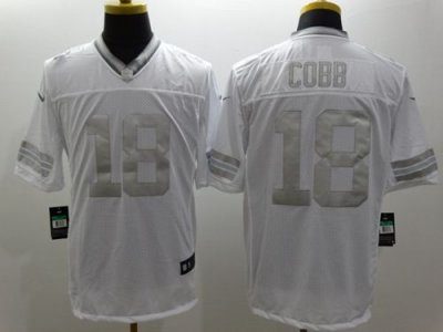 Jerseys Factory Cheap Nike Packers #18 Randall Cobb White Men's