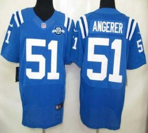 Jerseys Factory Cheap Nike Colts #51 Pat Angerer Royal Blue Team