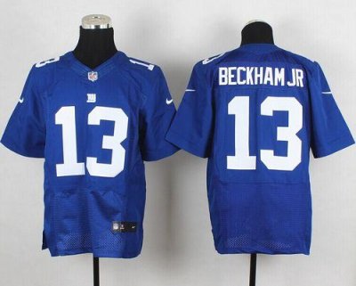 Jerseys Factory Cheap Nike Giants #13 Odell Beckham Jr Royal Blu