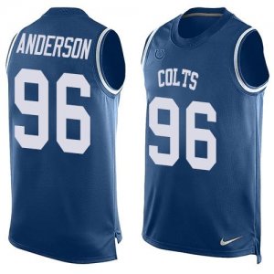 Jerseys Factory Cheap Nike Colts #96 Henry Anderson Royal Blue T