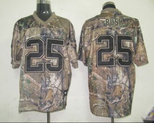 Jerseys Factory Cheap Saints #25 Reggie Bush Camouflage Realtree