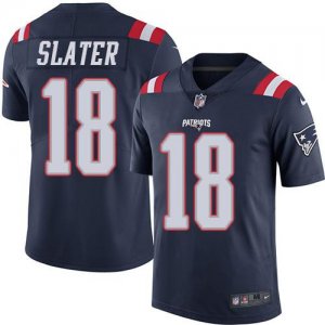 Jerseys Factory Cheap Nike Patriots #18 Matt Slater Navy Blue Me