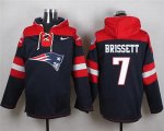 Jerseys Factory Cheap Nike Patriots #7 Jacoby Brissett Navy Blue