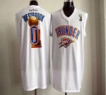 Jerseys Factory Cheap 2012 NBA Finals Thunder #0 Russell Westbro