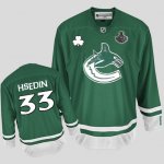 Jerseys Factory Cheap Canucks 2011 Stanley Cup Finals St Patty's