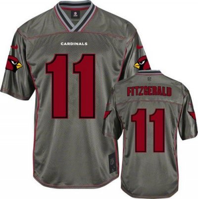 Jerseys Factory Cheap Nike Cardinals #11 Larry Fitzgerald Grey M