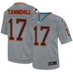 Jerseys Factory Cheap Nike Dolphins #17 Ryan Tannehill Lights Ou
