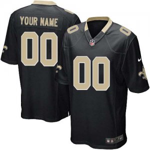 Jerseys Factory Cheap Nike New Orleans Saints Customized Black E