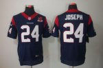 Jerseys Factory Cheap Nike Texans #24 Johnathan Joseph Navy Blue