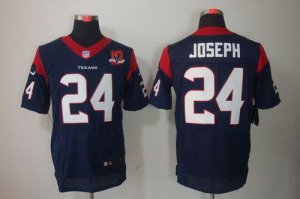 Jerseys Factory Cheap Nike Texans #24 Johnathan Joseph Navy Blue