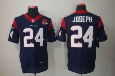 Jerseys Factory Cheap Nike Texans #24 Johnathan Joseph Navy Blue