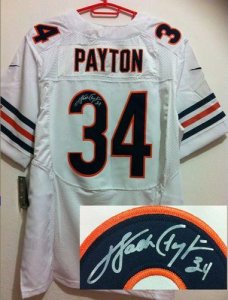 Jerseys Factory Cheap Nike Bears #34 Walter Payton White Men's S