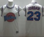 Jerseys Factory Cheap Bulls #23 Michael Jordan White Tune Squad